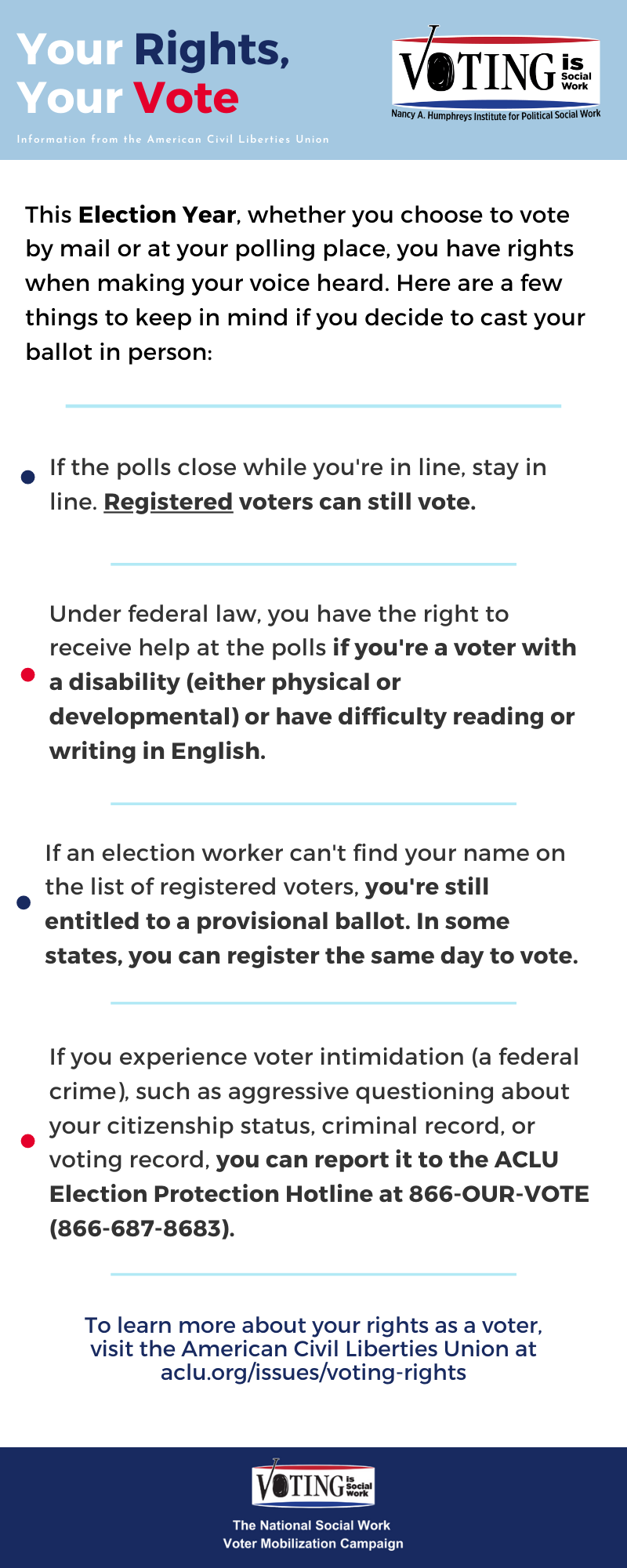 Your Rights, Your Vote Website v2